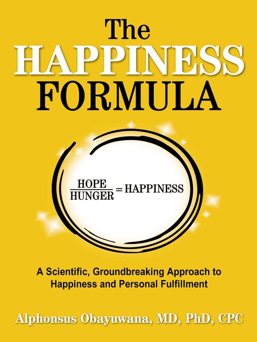 Title details for The Happiness Formula by Alphonsus Obayuwana - Wait list